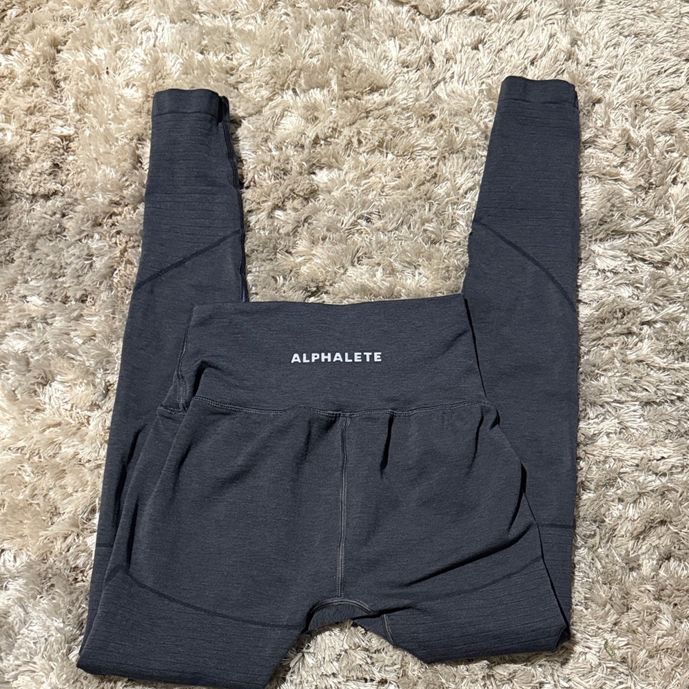 Alphalete Kids Charcoal Leggings